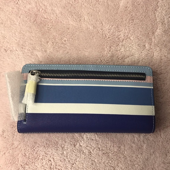 π HPπ kate spade hot air balloon large slim bifold wallet - Picture 3 of 3